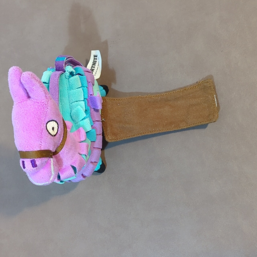 Fortnite Loot Llama and dark Llamacorn plush Whiplash car Midfield Maestro - Picture 12 of 16